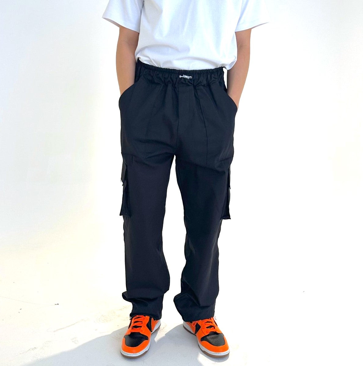 High quality Korean cargo pants, best sellers, oversized