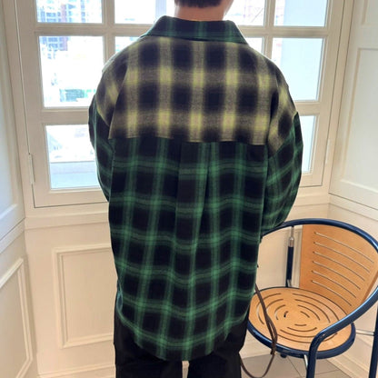 Best-selling street flannel, oversized, multi-color, unisex