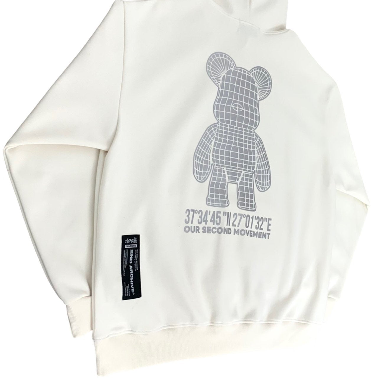 [2nd Archive]Reflex Bear Hoodie(SAB58)