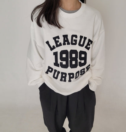 Best selling Korean sweater, unisex, English print