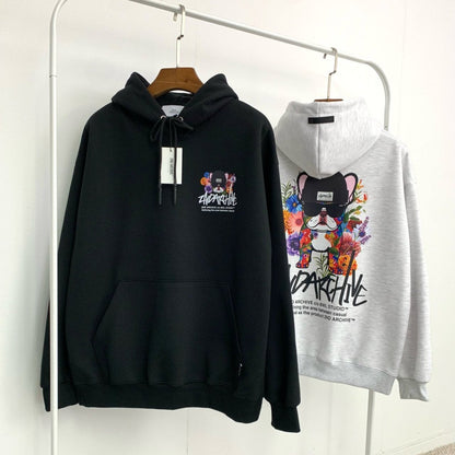 [2nd Archive]Flower Bulldog Hoodie(SAB56)