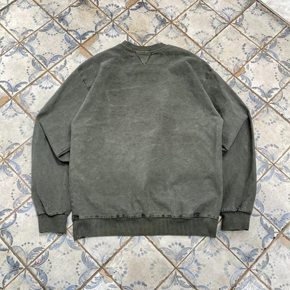 [High Five] Vintage Fisherman Sweater with Fleece Lining  (HFB10)