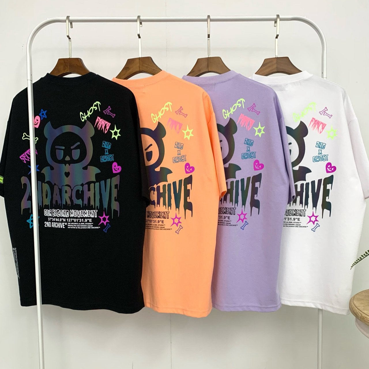 [2nd Archive]悪魔のスケッチグラフィティTシャツ(SAB144)