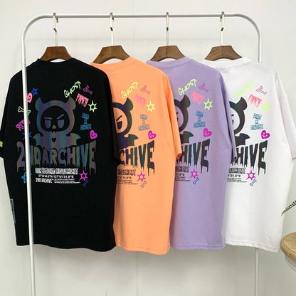 [2nd Archive]悪魔のスケッチグラフィティTシャツ(SAB144)