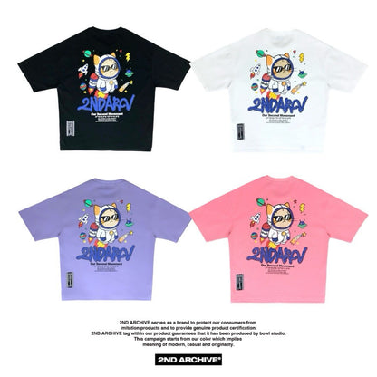 韓国ファッションブランド2nd Archiveの注目グラフィックTシャツ