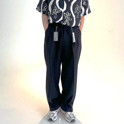 Korean street fashion slack pants, oversized, best seller