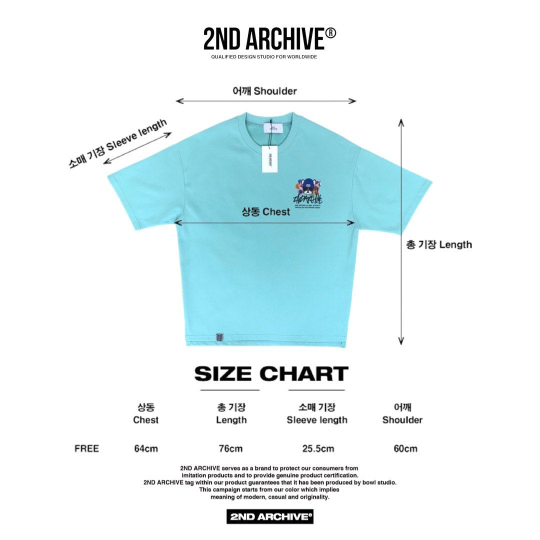 t shirt size chart