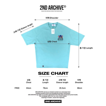 t shirt size chart