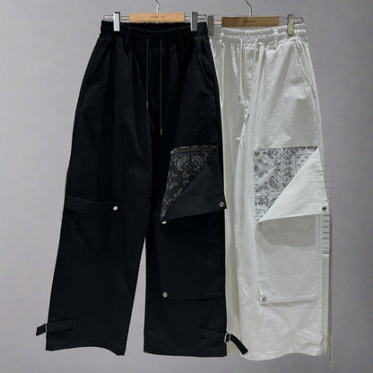 Korean streetwear pants, standout design