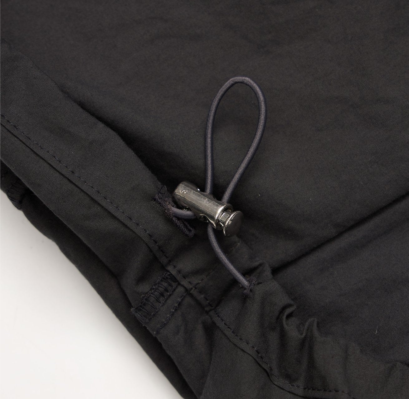 Durable Korean parachute pants with a modern look.