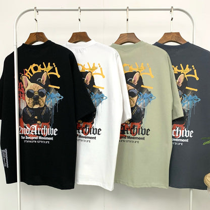 ストリート×カジュアルコーデに合わせた全身コーディネート例