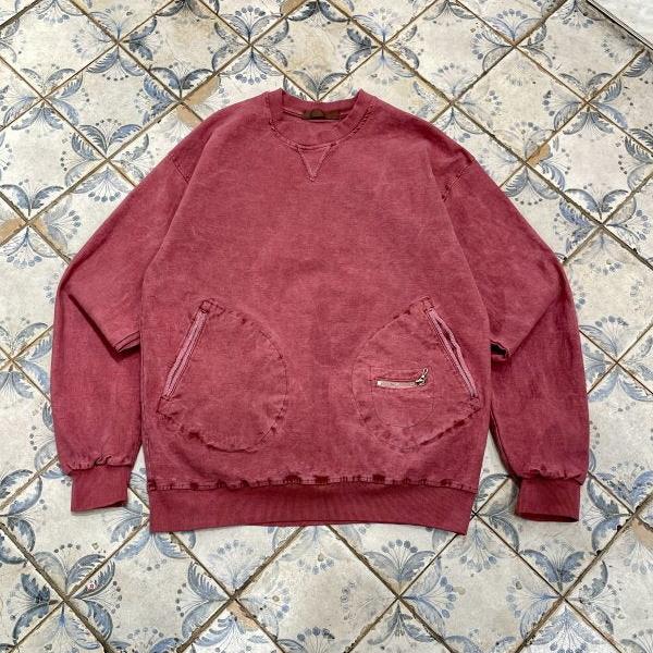 [High Five] Vintage Fisherman Sweater with Fleece Lining  (HFB10)