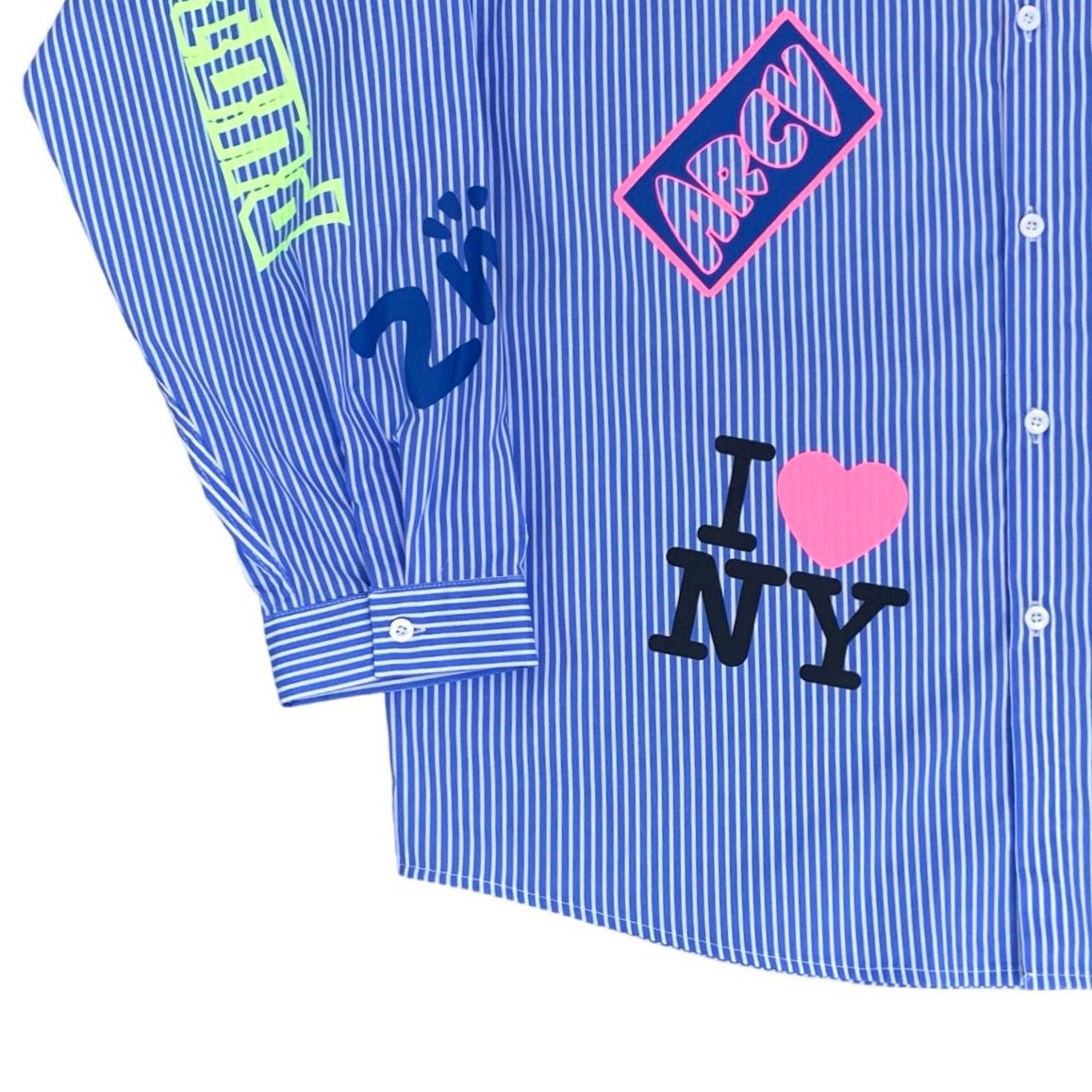 [2nd Archive] Love New York Print Shirt (SAB86)