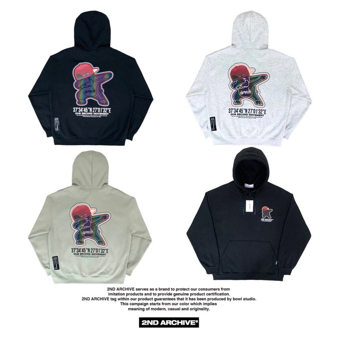 [2nd Archive] Ballcap Bulldog Scotch Hoodie (SAB87)