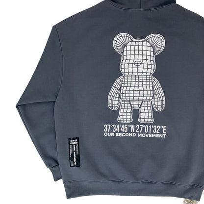 [2nd Archive]Reflex Bear Hoodie(SAB58)