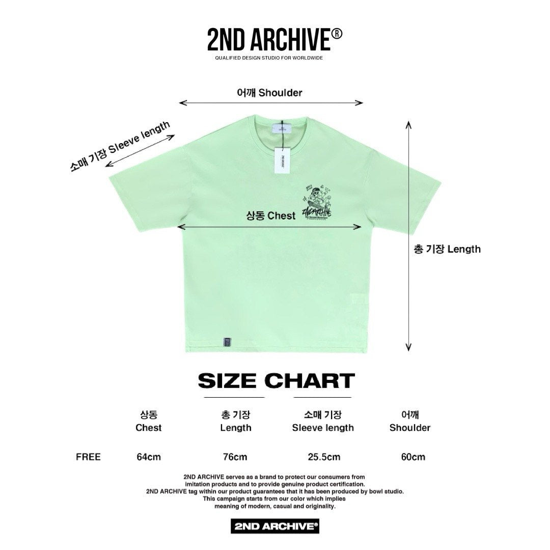[2nd Archive] Skateboard Beagle T-shirt (SAB125)