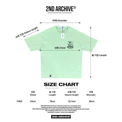 [2nd Archive] Skateboard Beagle T-shirt (SAB125)
