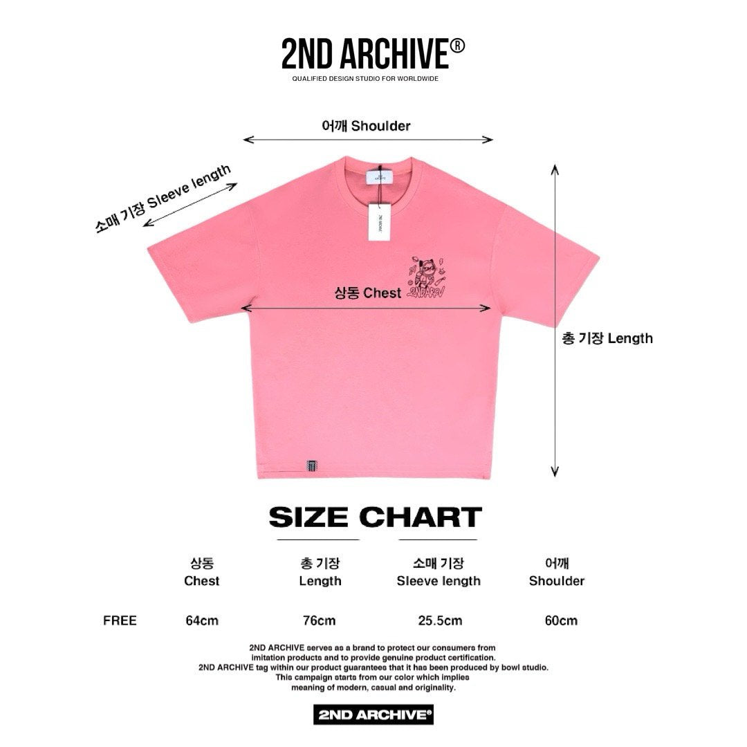 ストリートにもカジュアルにも着こなせるポップTシャツ