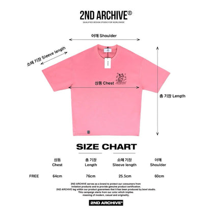 ストリートにもカジュアルにも着こなせるポップTシャツ