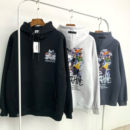 [2nd Archive] Cloud Bulldog Hoodie (SAB88)