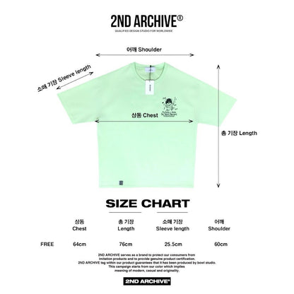 韓国ストリート系ユニセックスTシャツ｜夏の主役アイテムに