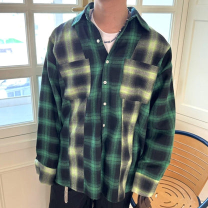 Best seller multi-color flannel, oversized, unisex