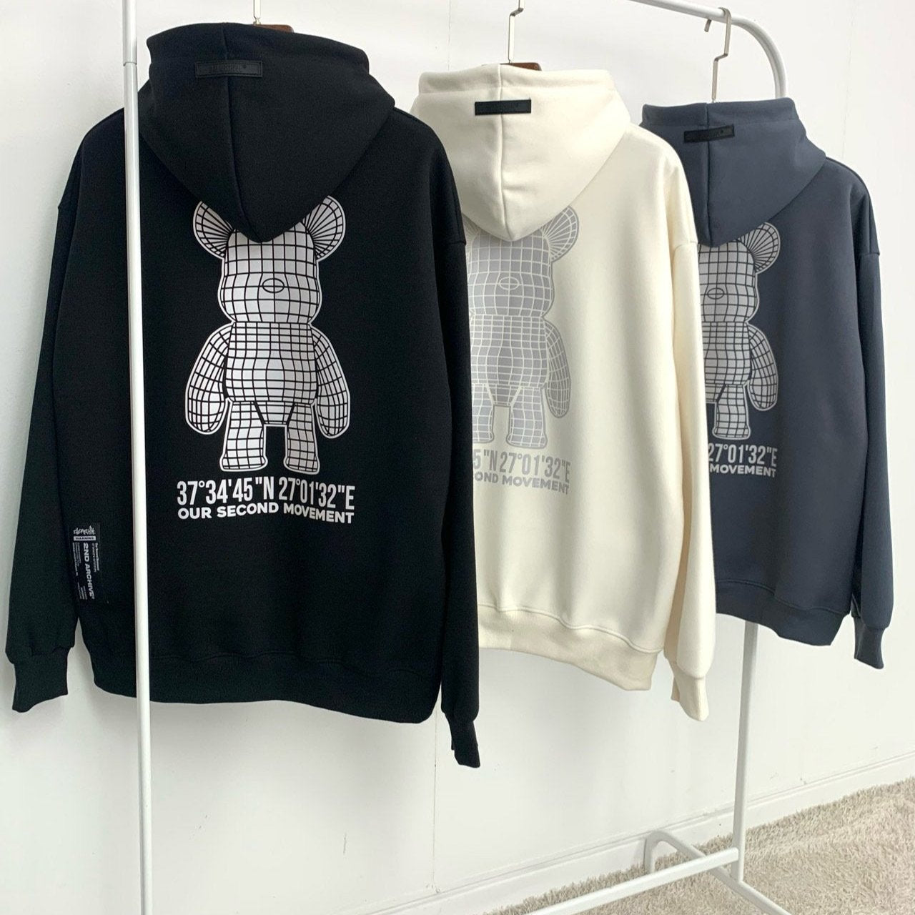 [2nd Archive]Reflex Bear Hoodie(SAB58)