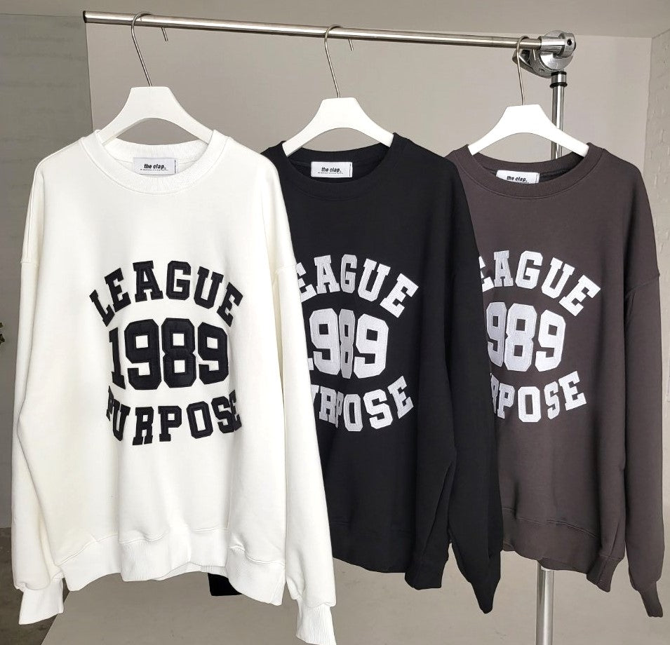 Korean sweater, English writing, best seller, unisex