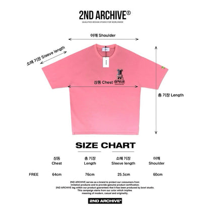 [2nd Archive]「USA」テディベアTシャツ(SAB123)