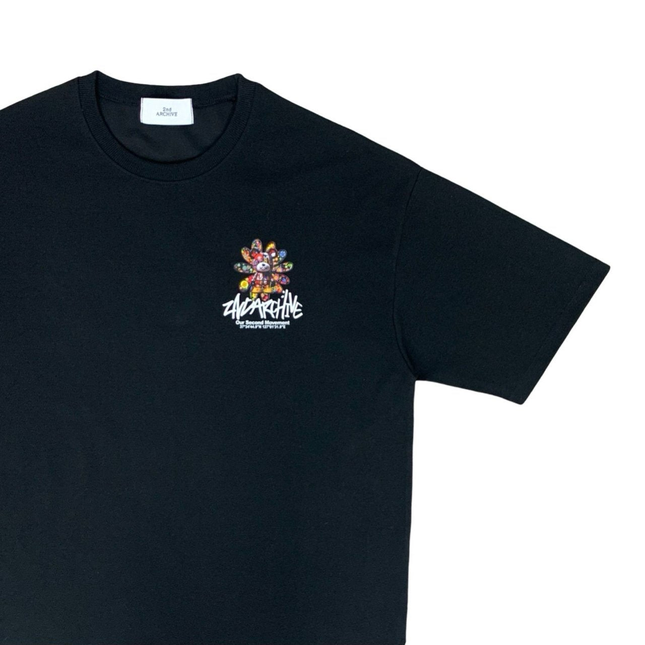 韓国オルチャン・Y2K系コーデにおすすめのカラフルTシャツ