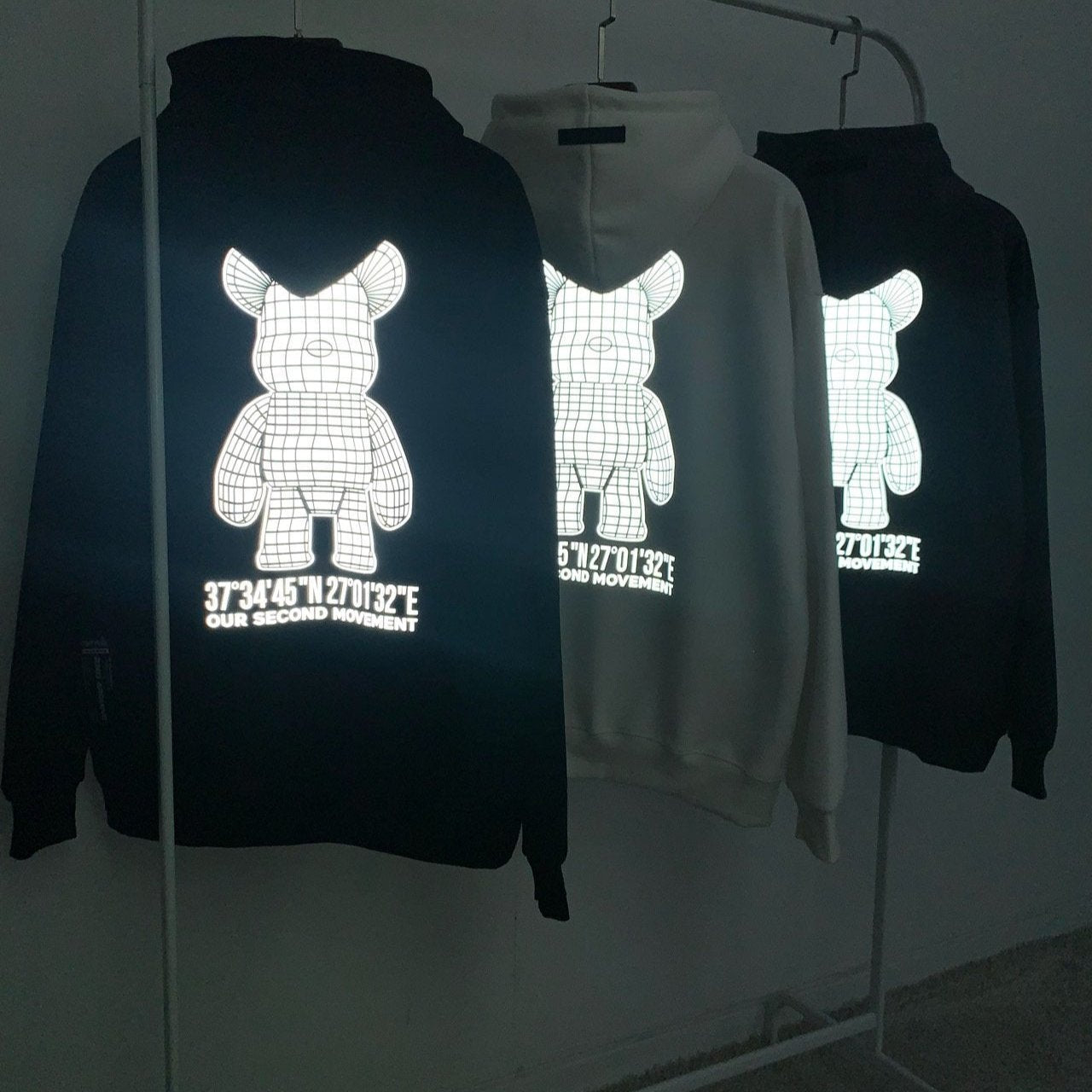 [2nd Archive]Reflex Bear Hoodie(SAB58)