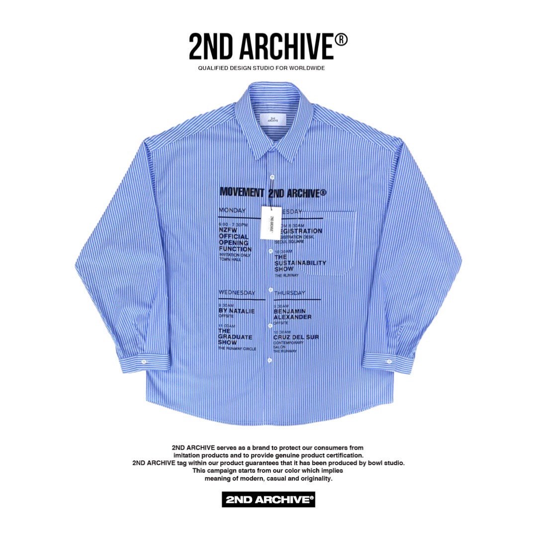 2nd Archive Brand (T-shirts, Sweaters, Hoodies) – Hippada