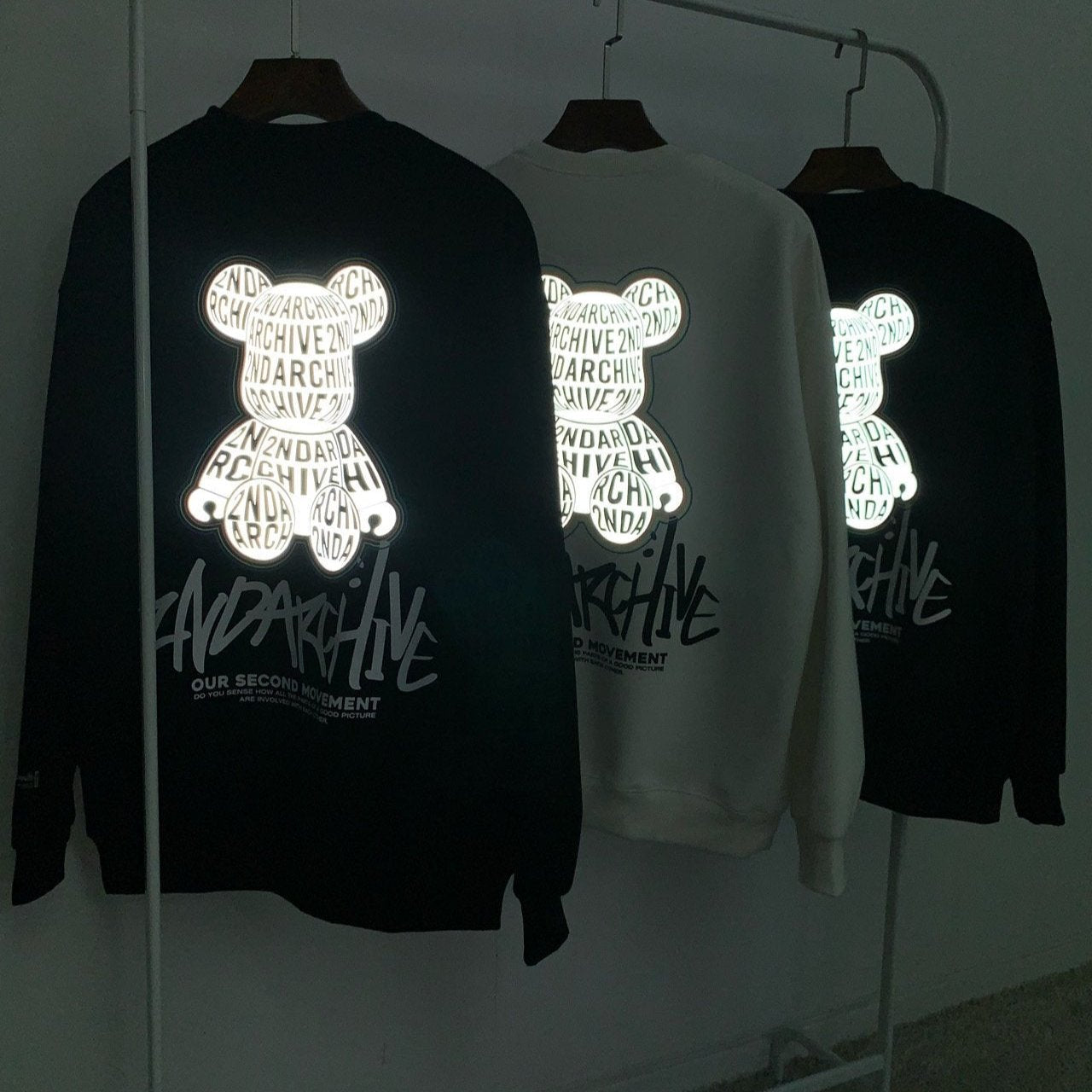 [2nd Archive]Glow Bear Sweater(SAB57)