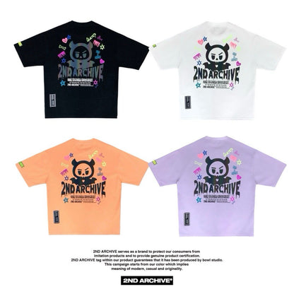 [2nd Archive]悪魔のスケッチグラフィティTシャツ(SAB144)