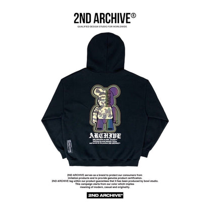 [2nd Archive] Camo Bear Scotch Hoodie (SAB90)