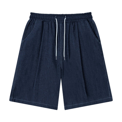 [Potato Club] Denim Bermuda Denim Shorts (PTC05)