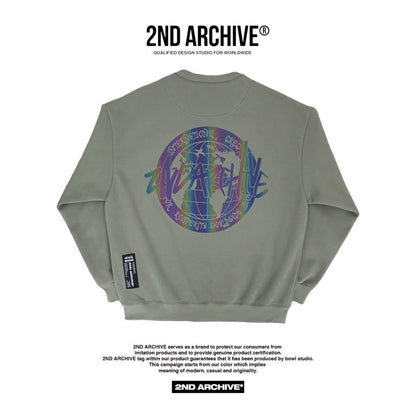 [2nd Archive] Globe Sign Logo Sweater (SAB91)