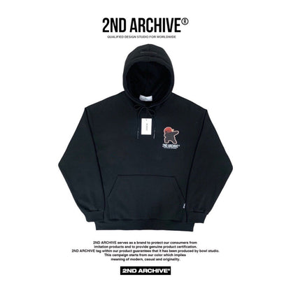 [2nd Archive] Ballcap Bulldog Scotch Hoodie (SAB87)