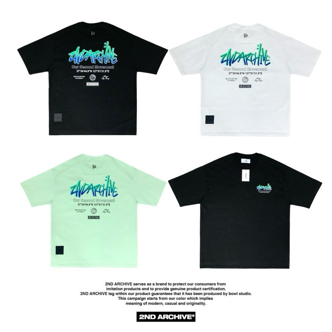 韓国ストリートファッションで注目のTシャツコーデ