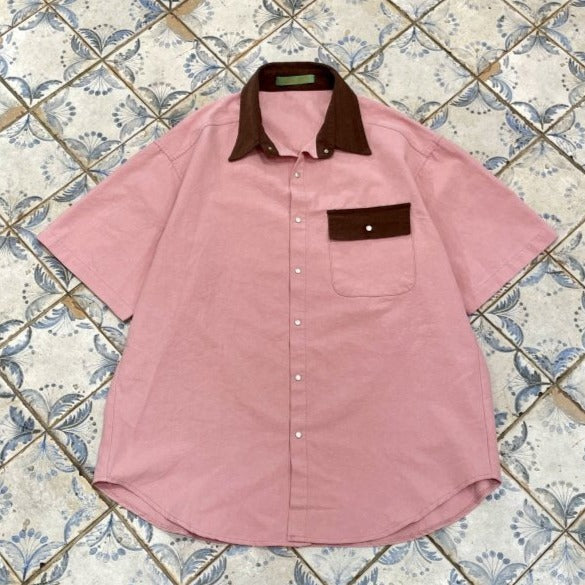 High-quality unisex vintage shirt, street fashion influence.