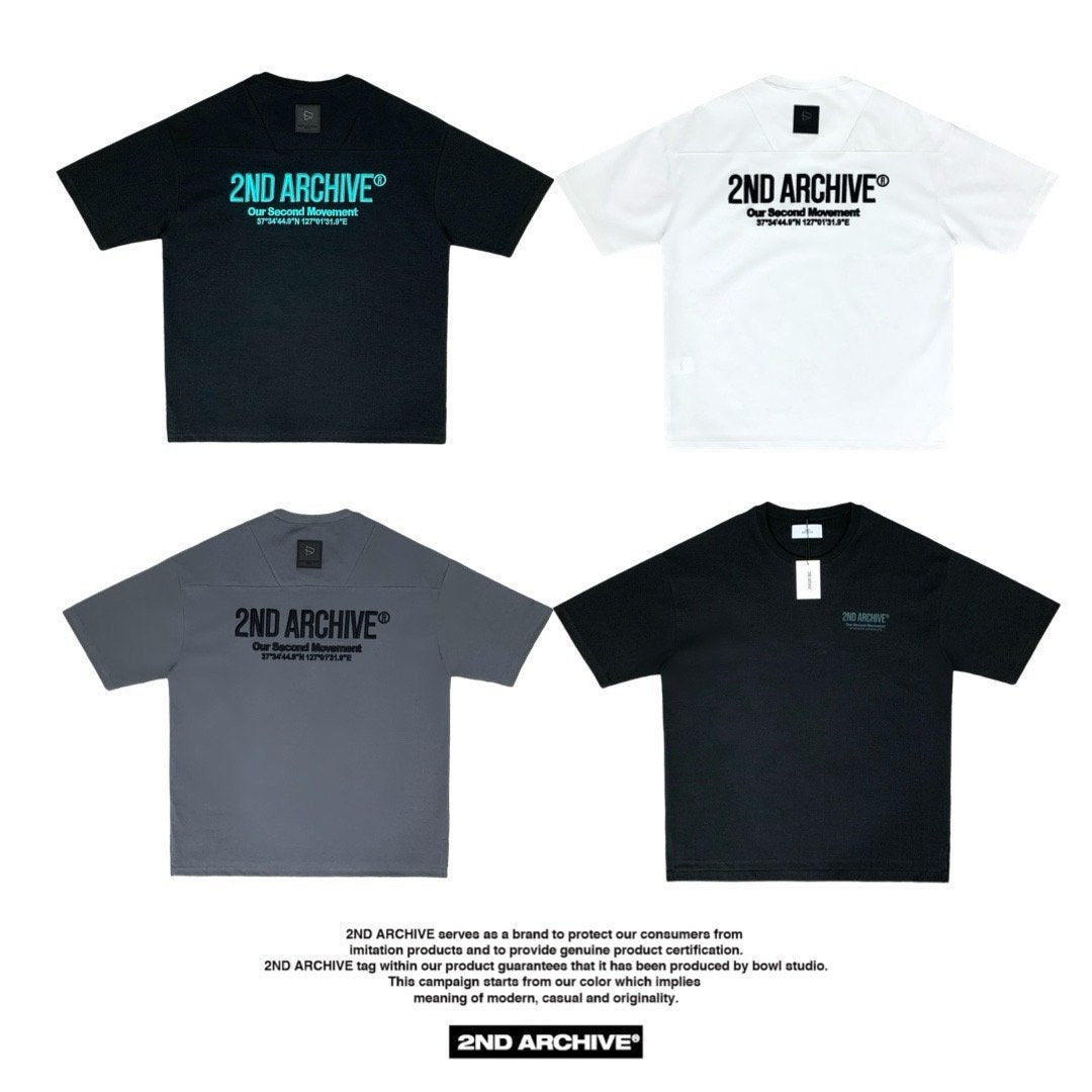 韓国ストリートブランドらしい洗練された刺繍デザイン