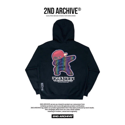 [2nd Archive] Ballcap Bulldog Scotch Hoodie (SAB87)