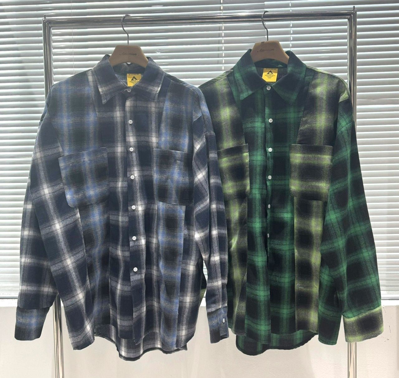 Streetwear oversized flannel, multi-color, best seller