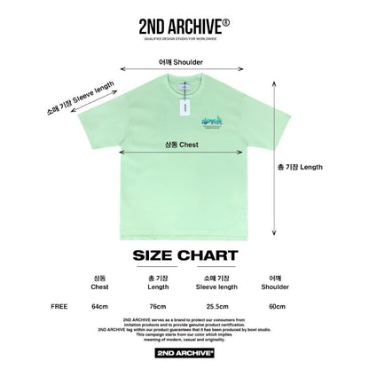 メンズ＆レディース兼用のトレンドTシャツ｜ネオンカラーが主役