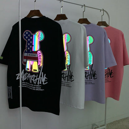 [2nd Archive]「USA」テディベアTシャツ(SAB123)