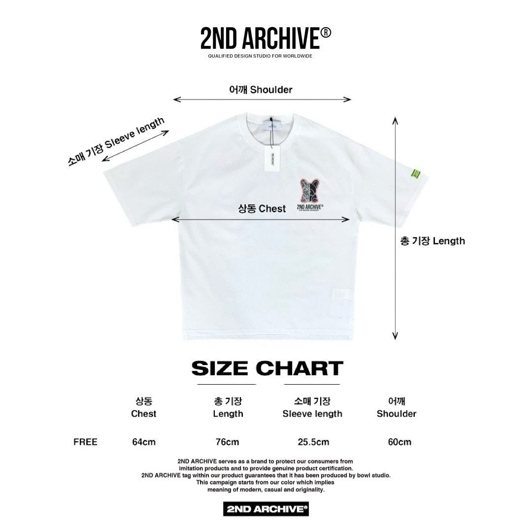 [2nd Archive]ブルドッグ反射Tシャツ(SAB124)