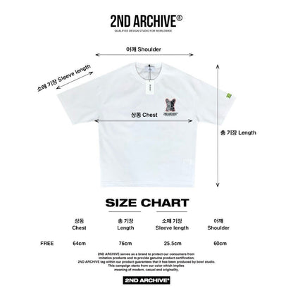 [2nd Archive]ブルドッグ反射Tシャツ(SAB124)