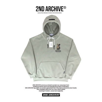 [2nd Archive] Camo Bear Scotch Hoodie (SAB90)