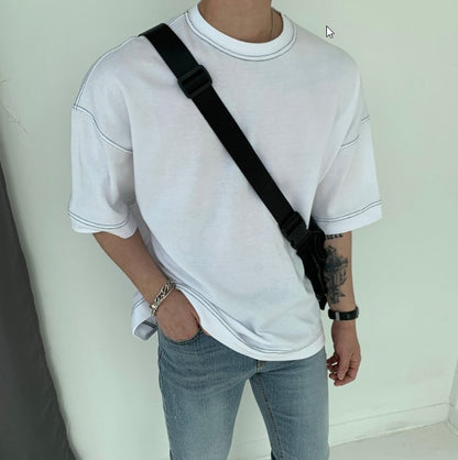 High quality Korean tee, oversized fit, 3 colors