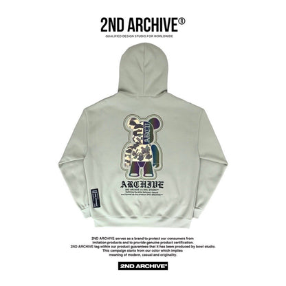 [2nd Archive] Camo Bear Scotch Hoodie (SAB90)